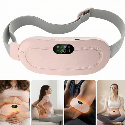 Cinturon Menstrual Masajeador Vientre