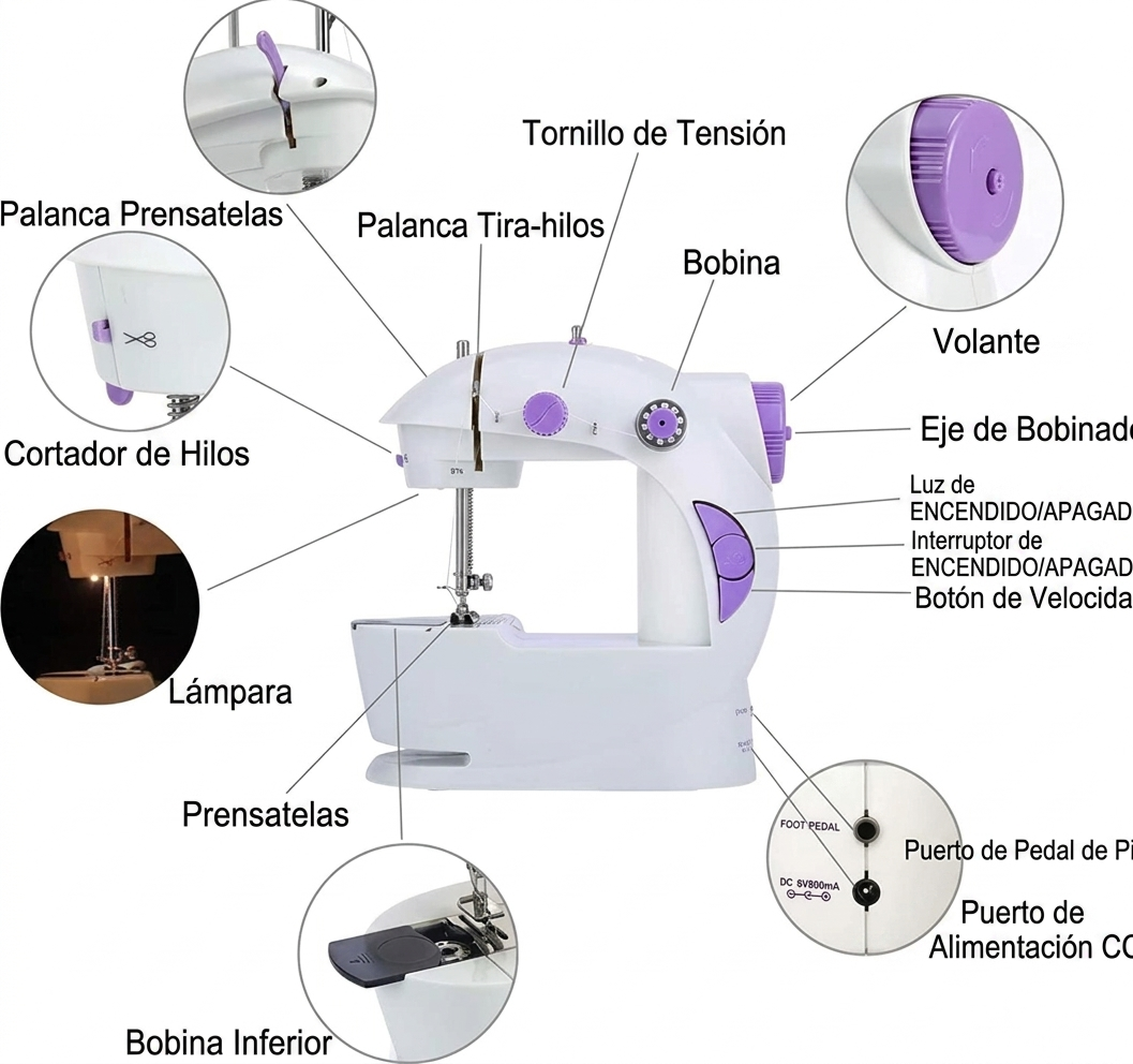 Maquina de Coser Portatil